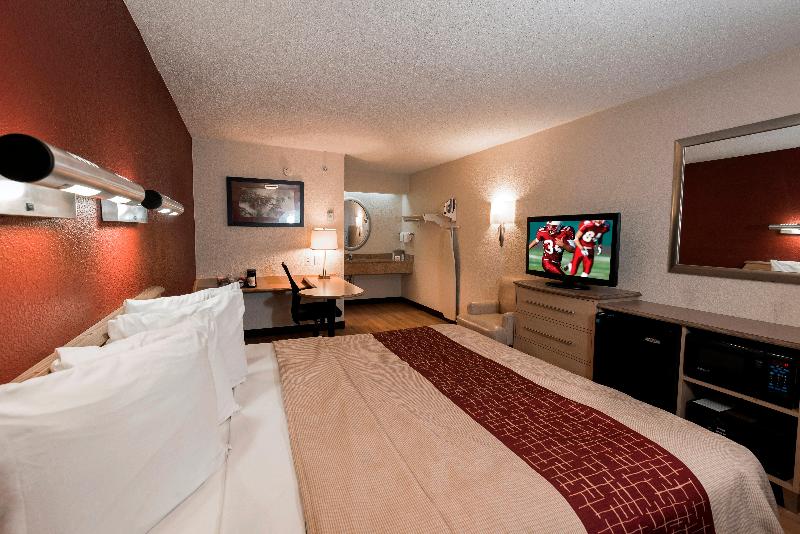 غرفة سوبيريور سرير كينج, Red Roof Inn Hilton Head Island