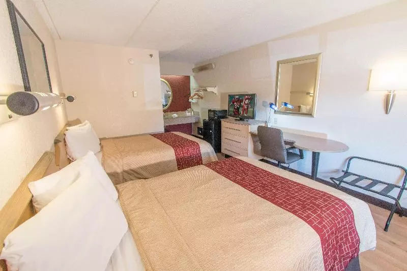 デラックスルーム, Red Roof Inn Hilton Head Island