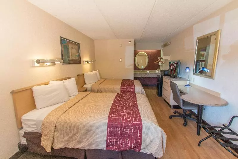デラックスルーム, Red Roof Inn Hilton Head Island