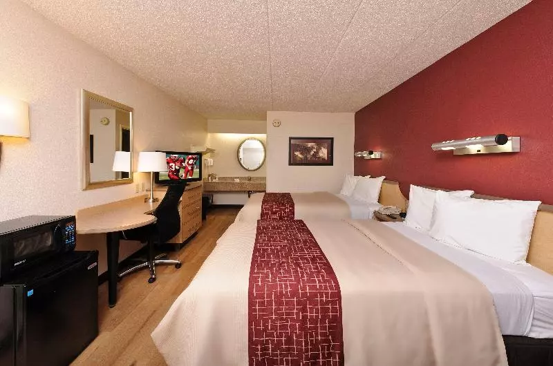 デラックスルーム, Red Roof Inn Hilton Head Island