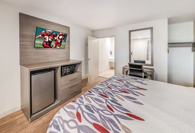 Номер Deluxe, Red Roof Inn Lewisville