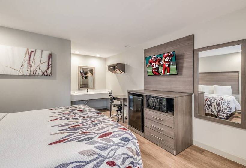 디럭스 룸, Red Roof Inn Lewisville