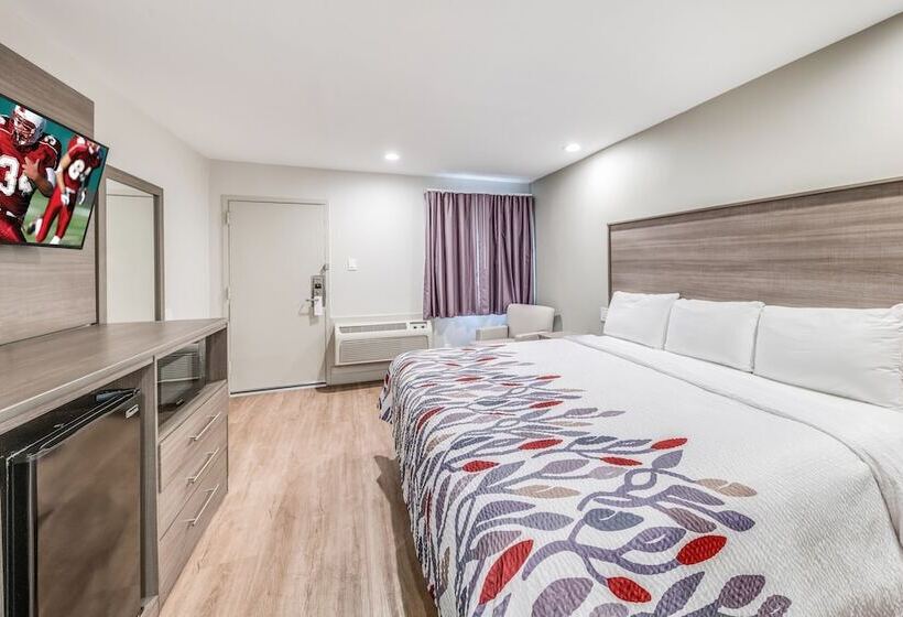 디럭스 룸, Red Roof Inn Lewisville