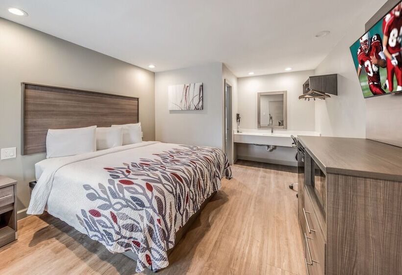 디럭스 룸, Red Roof Inn Lewisville