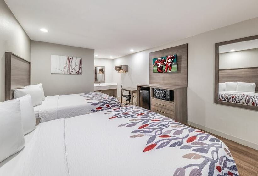 Номер Deluxe, Red Roof Inn Lewisville