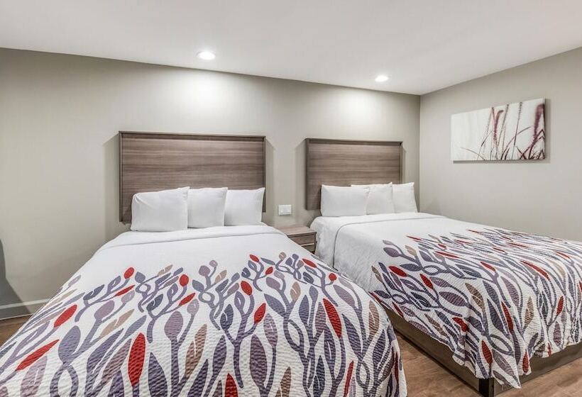 디럭스 룸, Red Roof Inn Lewisville