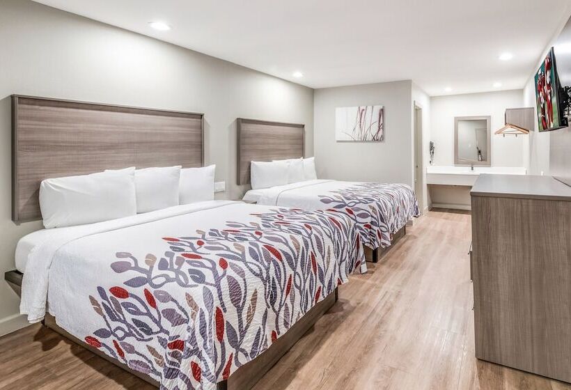 디럭스 룸, Red Roof Inn Lewisville