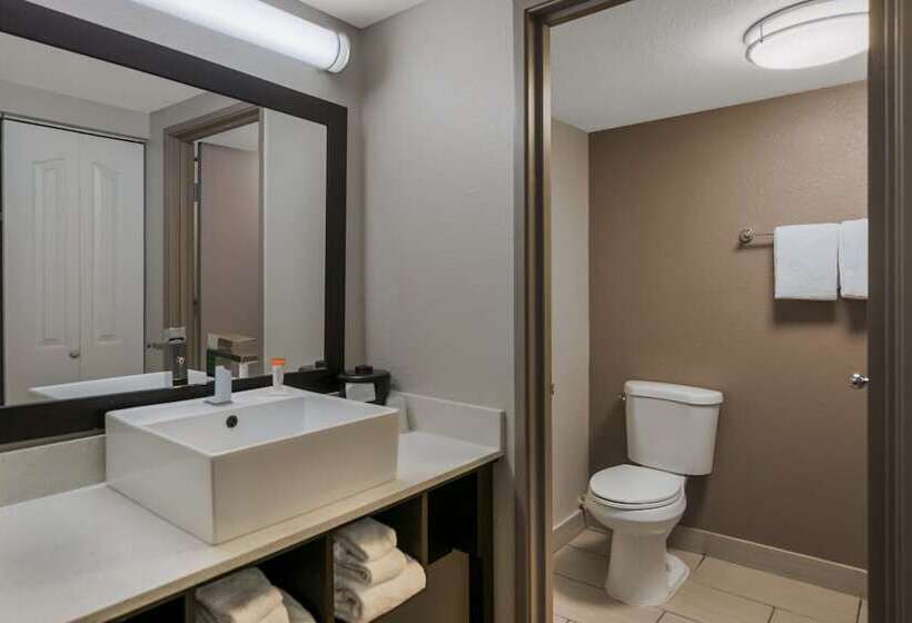 스위트, Red Roof Inn Plus+ & Suites Knoxville West Cedar Bluff