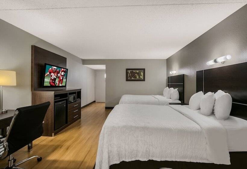 חדר סופריור, Red Roof Inn Plus+ & Suites Knoxville West Cedar Bluff