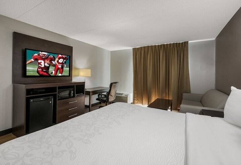 חדר פרמיום, Red Roof Inn Plus+ & Suites Knoxville West Cedar Bluff
