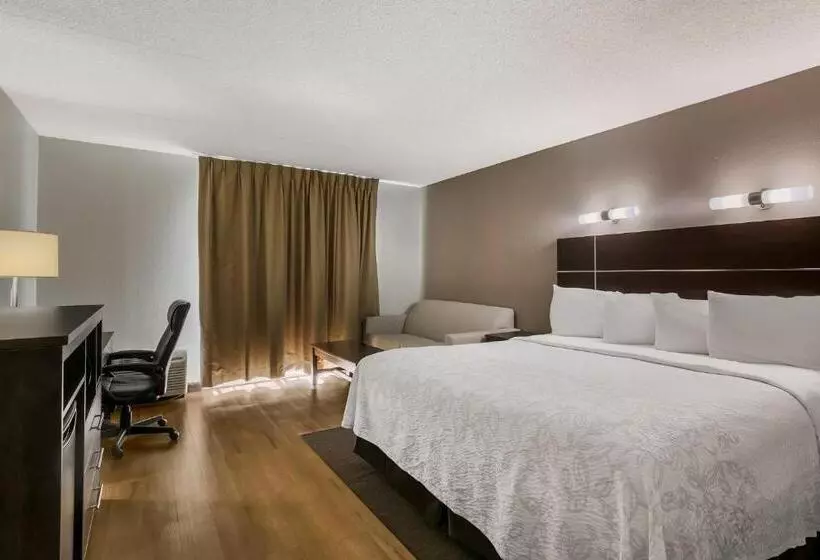 キングサイズベッドのスイートルーム, Red Roof Inn Plus+ & Suites Knoxville West Cedar Bluff