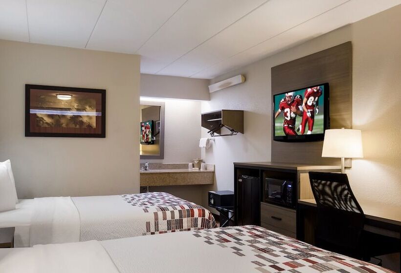 Номер Deluxe, Red Roof Inn Wilkesbarre Arena