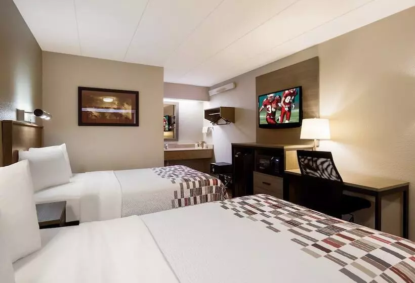 デラックスルーム, Red Roof Inn Wilkesbarre Arena