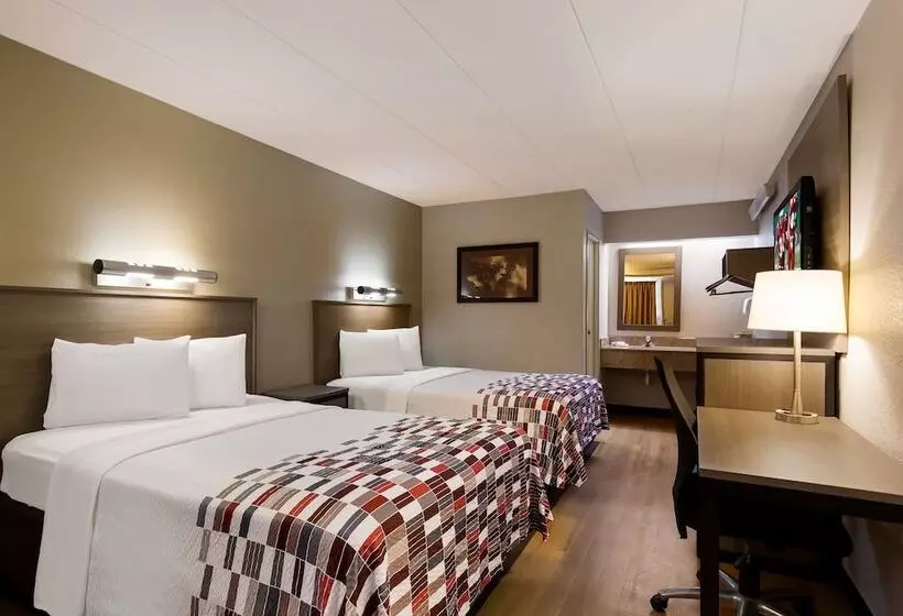 デラックスルーム, Red Roof Inn Wilkesbarre Arena