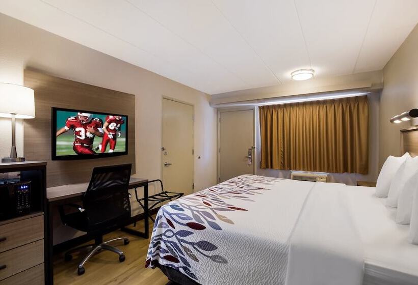 Номер Deluxe, Red Roof Inn Wilkesbarre Arena