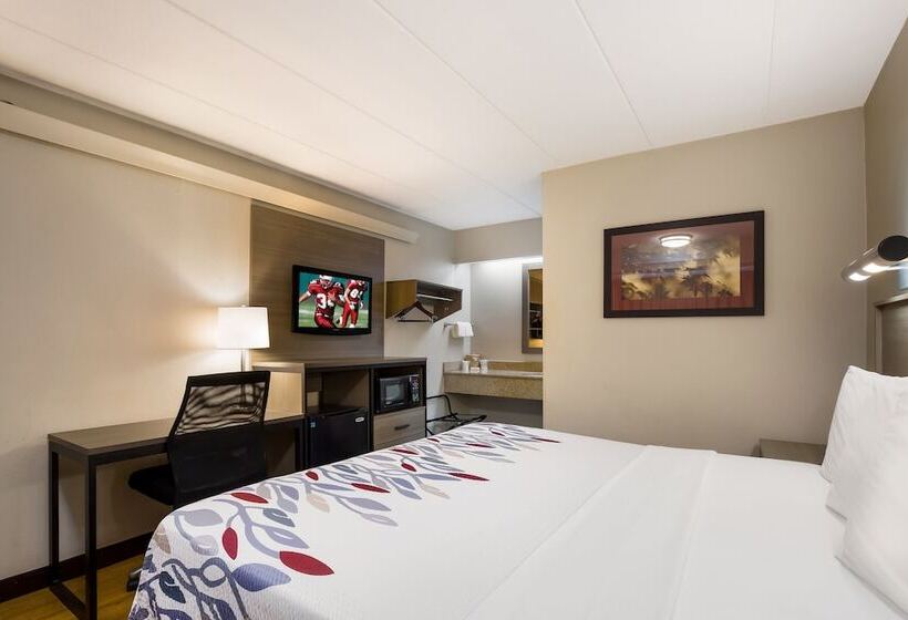 Номер Deluxe, Red Roof Inn Wilkesbarre Arena