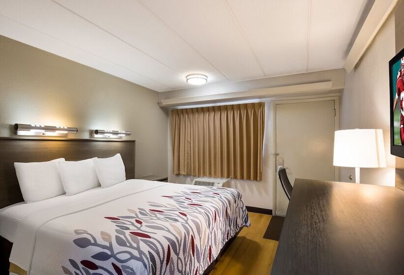 Номер Deluxe, Red Roof Inn Wilkesbarre Arena