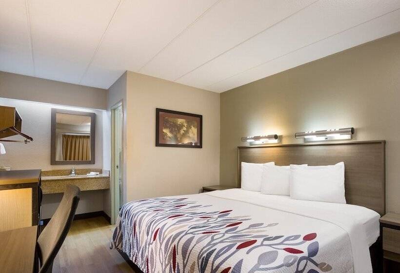 Номер Deluxe, Red Roof Inn Wilkesbarre Arena