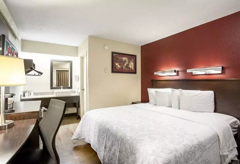 身障者適用スタンダードルーム, Red Roof Inn Plus+ Pittsburgh South   Airport