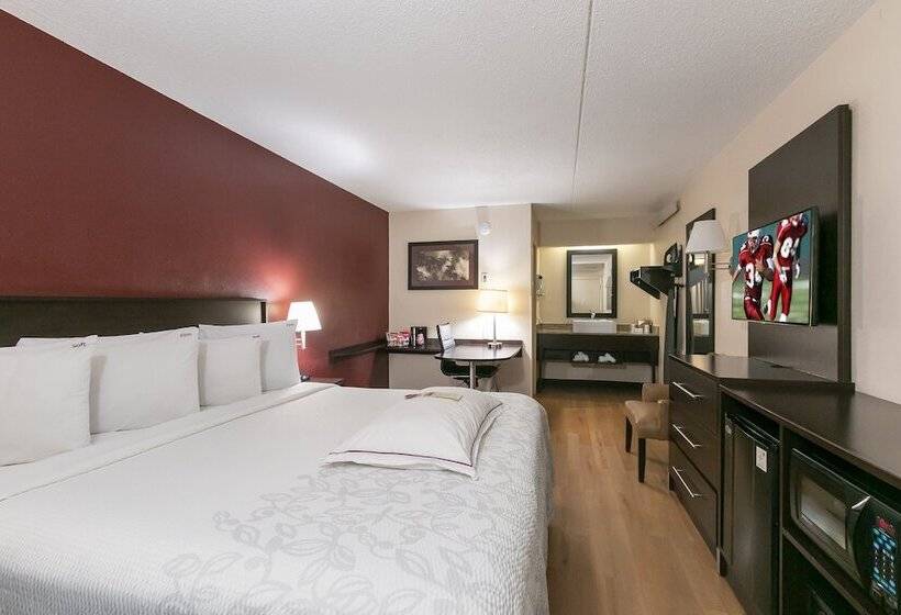 高级客房, Red Roof Inn Plus+ Pittsburgh South   Airport