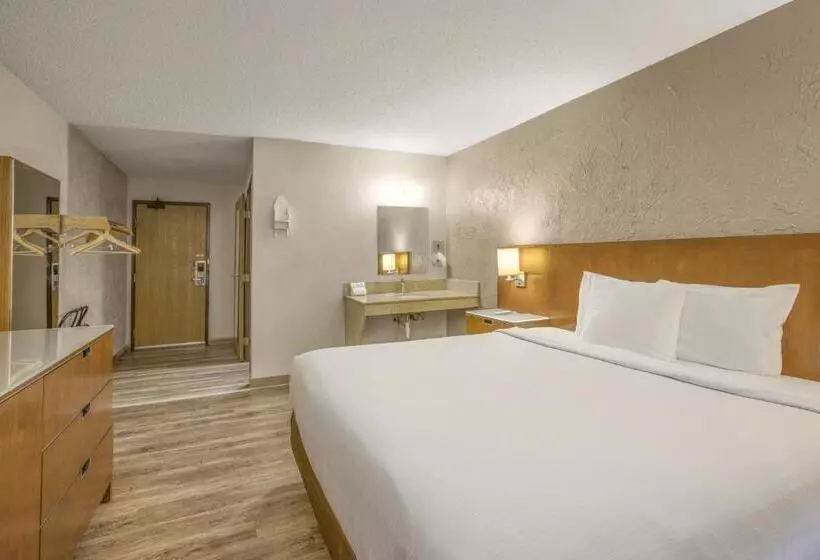 اتاق استاندارد با تخت بزرگ برای معلولان, Rodeway Inn