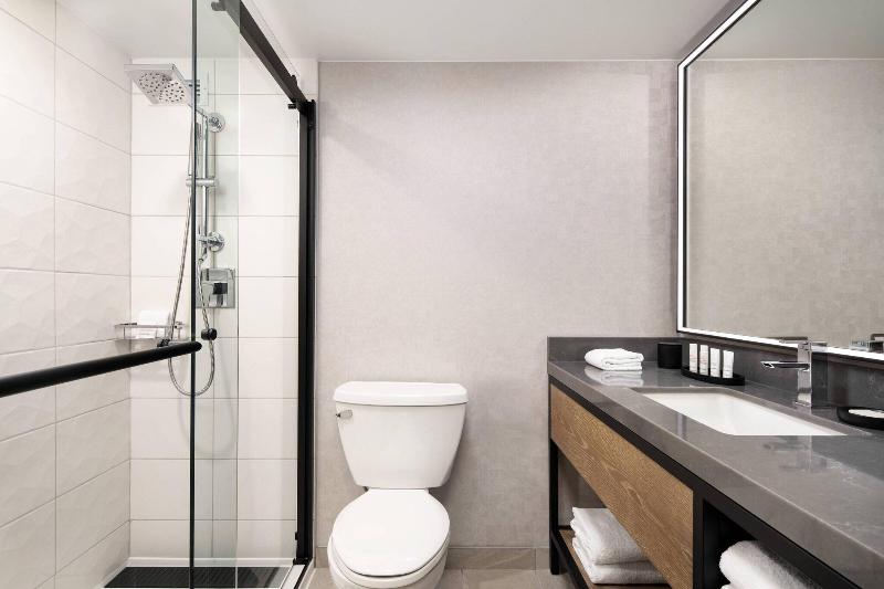 带大床的标准间, Santa Clara Marriott