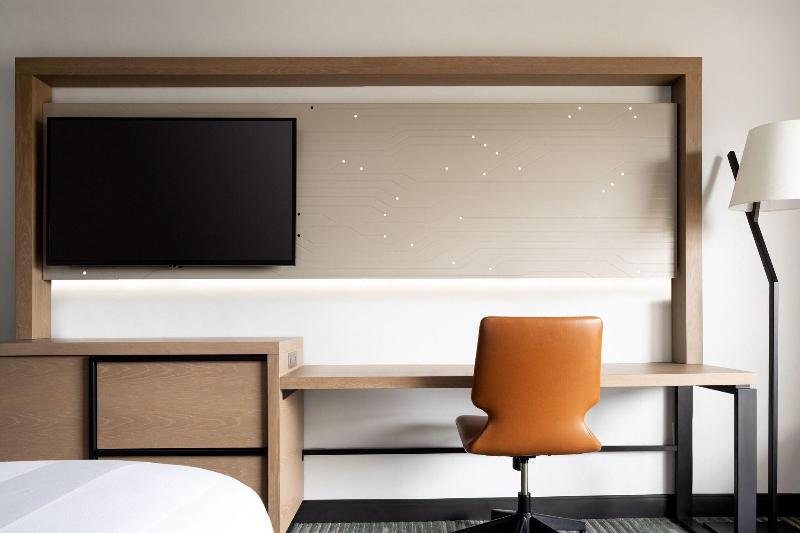 带大床的标准间, Santa Clara Marriott