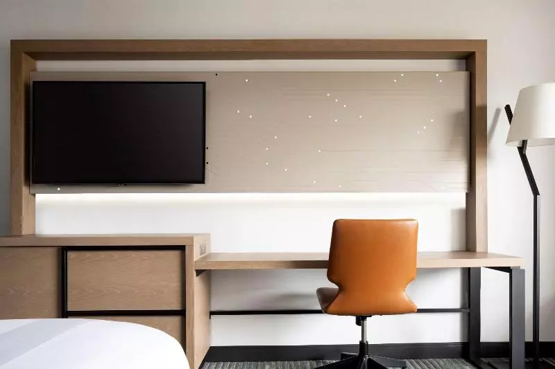 اتاق استاندارد با تخت بزرگ, Santa Clara Marriott