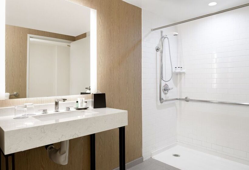 스탠다드 룸 더블 침대 2개, Sheraton Cerritos