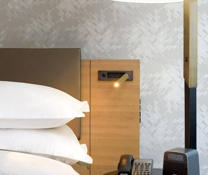 스탠다드 룸 더블 침대 2개, Sheraton Cerritos