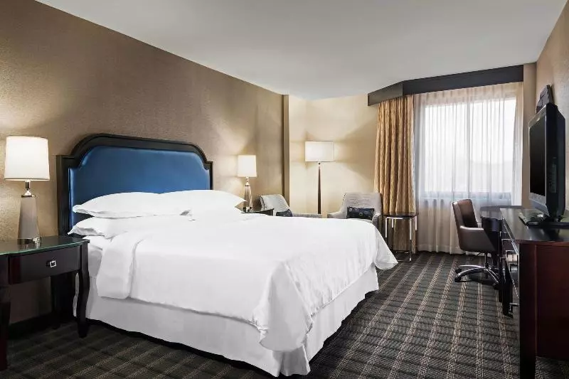 キングサイズベッドのデラックスルーム, Sheraton Charlotte Airport