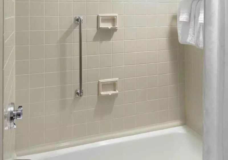 キングサイズベッドのデラックスルーム, Sheraton Charlotte Airport