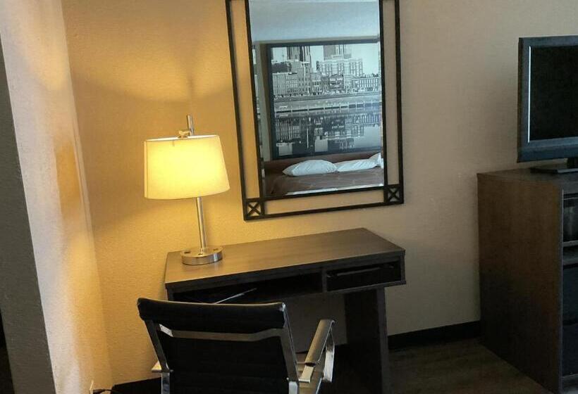 身障者適用キングサイズベッドルーム, Super 8 By Wyndham Chattanooga/east Ridge