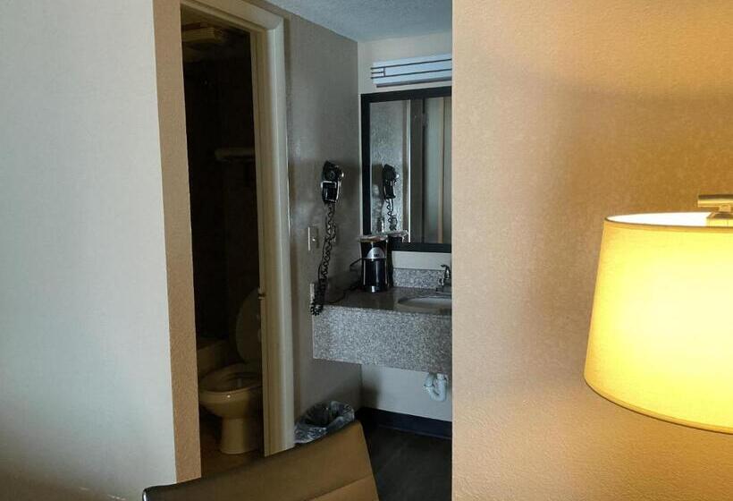 キングサイズベッドのスタンダードルーム, Super 8 By Wyndham Chattanooga/east Ridge