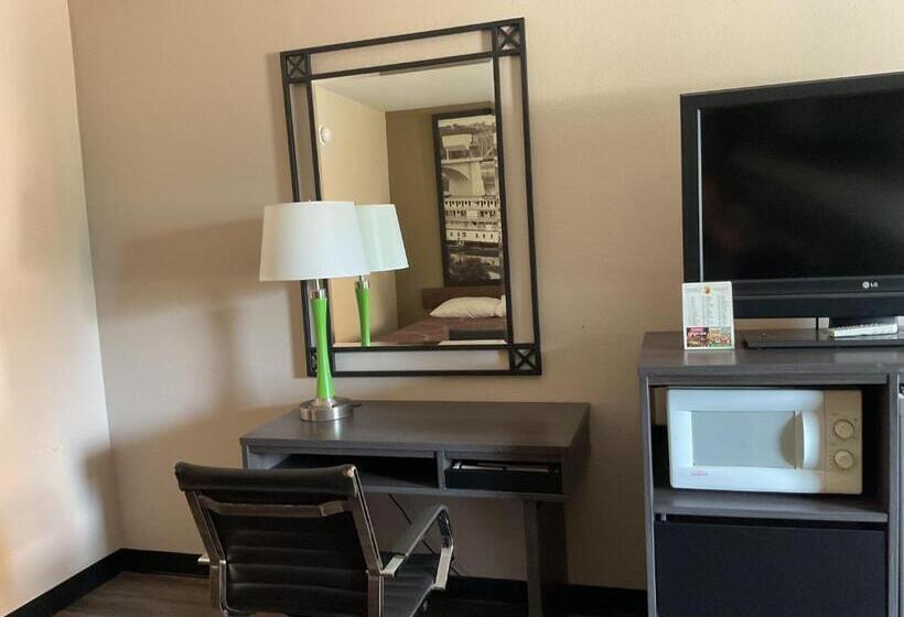 2ダブルベッドのスタンダードルーム, Super 8 By Wyndham Chattanooga/east Ridge