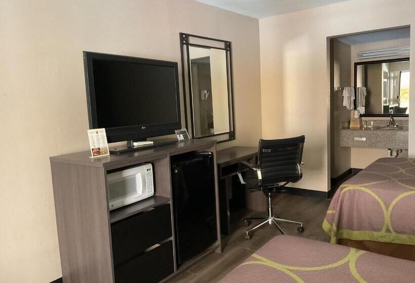 2ダブルベッドのスタンダードルーム, Super 8 By Wyndham Chattanooga/east Ridge