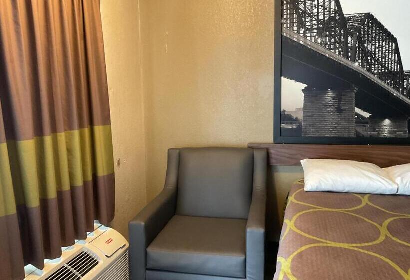キングサイズベッドのスタンダードルーム, Super 8 By Wyndham Chattanooga/east Ridge