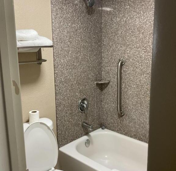 2ダブルベッドのスタンダードルーム, Super 8 By Wyndham Chattanooga/east Ridge