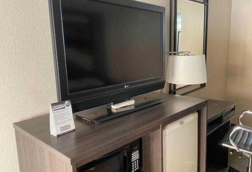 2ダブルベッドのスタンダードルーム, Super 8 By Wyndham Chattanooga/east Ridge