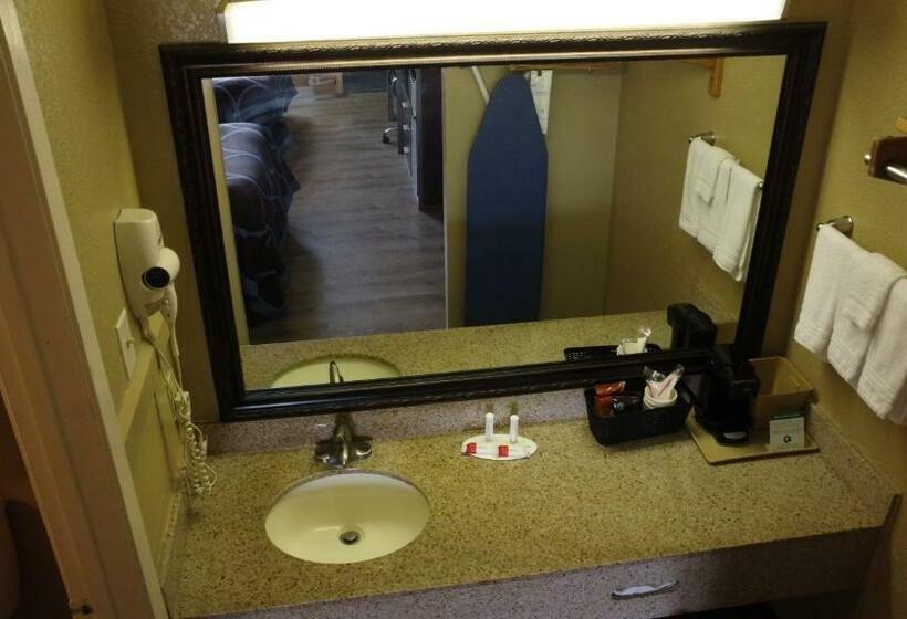 스탠다드 룸 킹사이즈 침대, Super 8 By Wyndham Kingsville