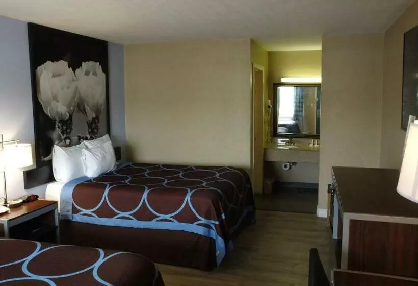 Standard-huone, Super 8 By Wyndham Kingsville