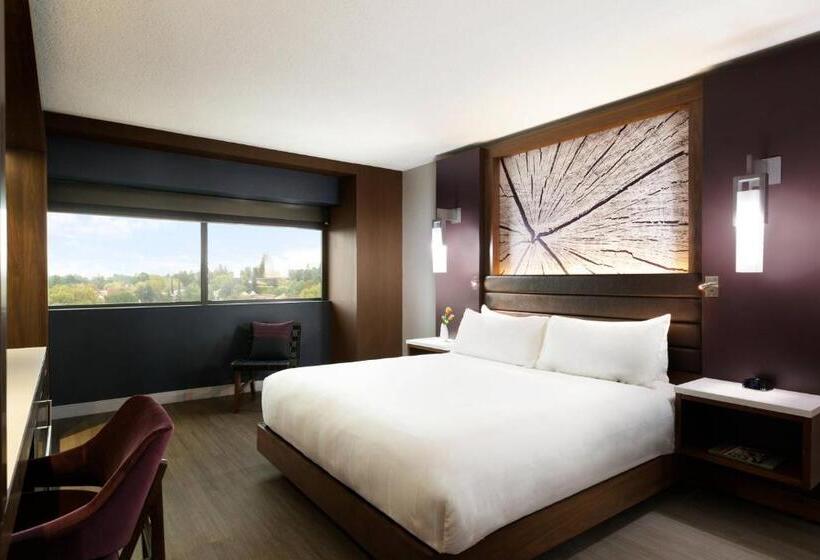 غرفة قياسية سرير كينج, Walnut Creek Marriott