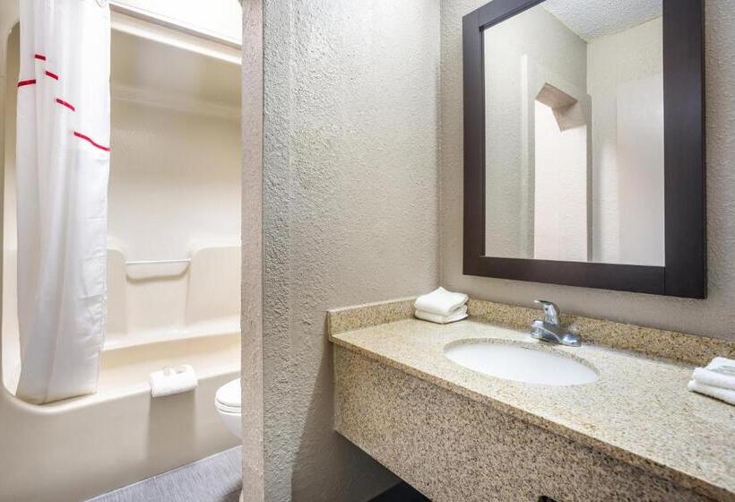 Номер Deluxe Кровать Кинг, Red Roof Inn Detroit  Farmington Hills