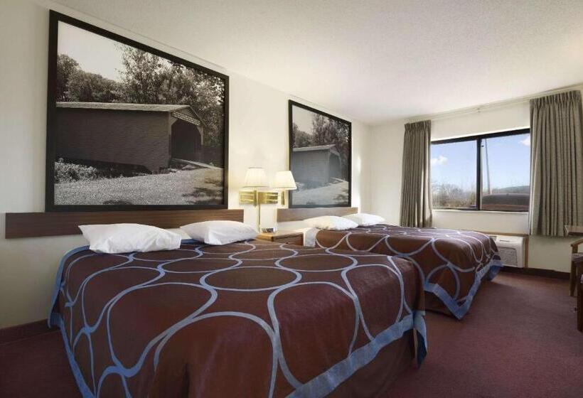 스탠다드 룸, Super 8 By Wyndham Danville