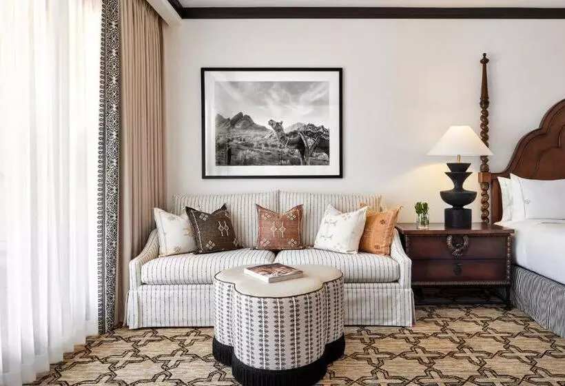 اتاق استاندارد با تخت بزرگ, Omni Scottsdale Resort & Spa At Montelucia