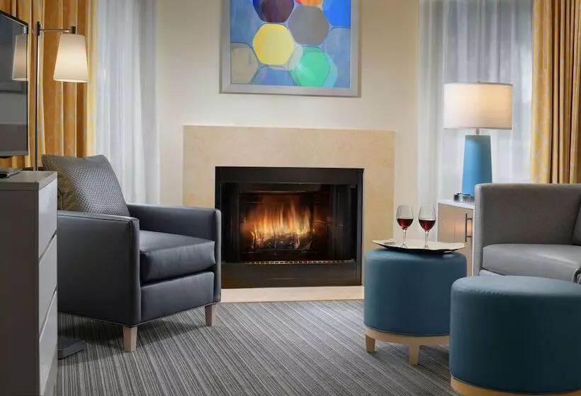 سوئیت 2 خوابه, Sonesta Es Suites Chicago Lombard
