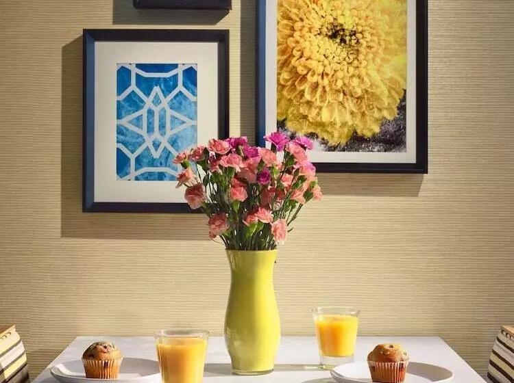 سوئیت 2 خوابه, Sonesta Es Suites Chicago Lombard