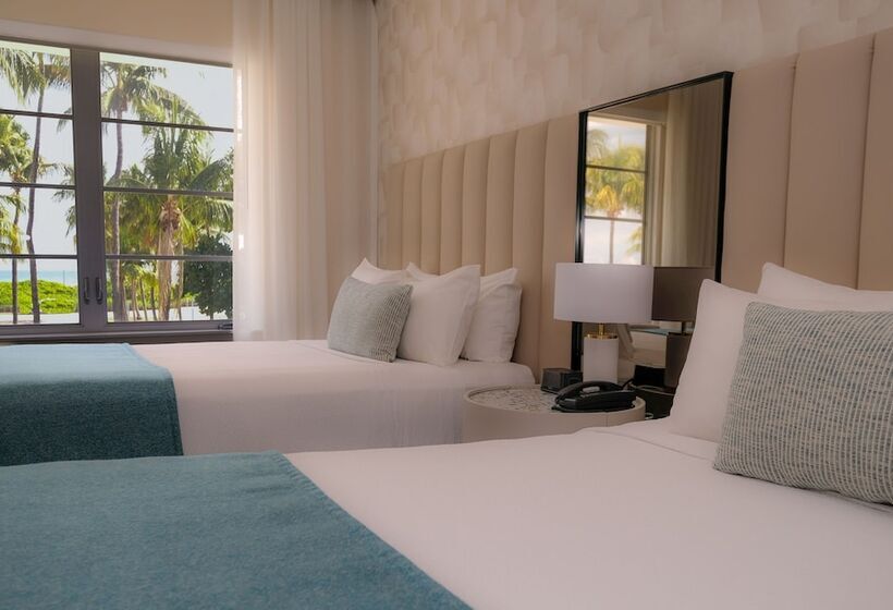 Pokój Standard 2 Łóżka Małżeńskie, Avalon