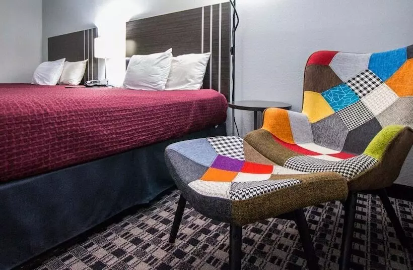 ２ダブルベッドのスタンダードルーム, Brick Lodge Atlanta/norcross