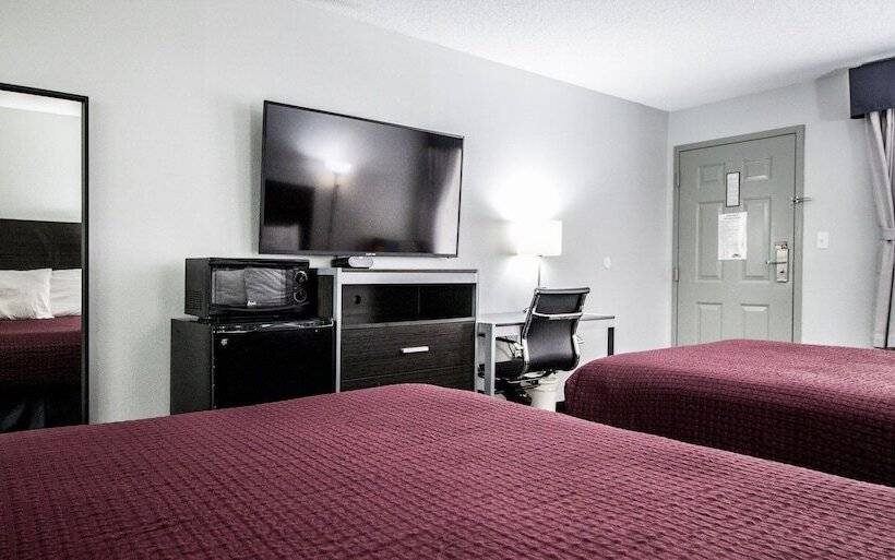 غرفه قياسيه سريرين مزدوجين, Brick Lodge Atlanta/norcross